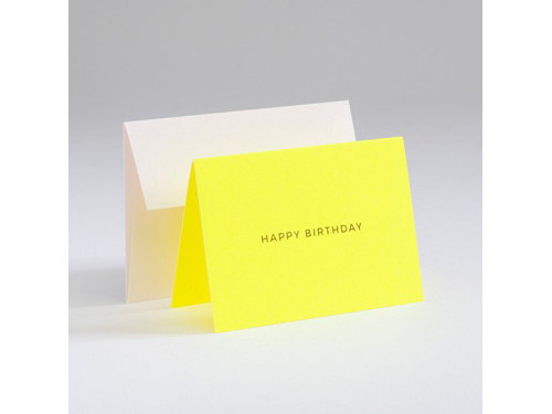 Kartka okolicznościowa A7 - Gmund - Little Color Happy Birthday