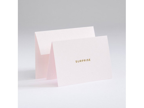 Greeting card A7 - Gmund - Little Color Surprise