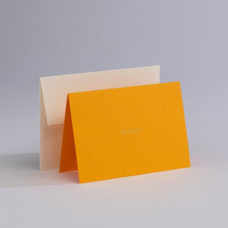 Greeting card A7 - Gmund - Little Color Merci