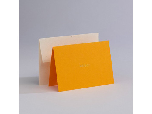 Greeting card A7 - Gmund - Little Color Merci