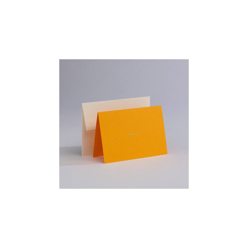 Greeting card A7 - Gmund - Little Color Merci