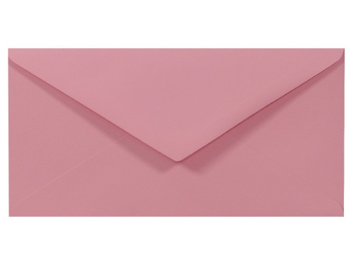 Woodstock Envelope 110g - DL, Rosa, pink