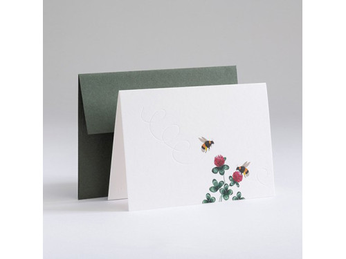 Greeting card A6 - Gmund - Traces at Lake Bumblebee