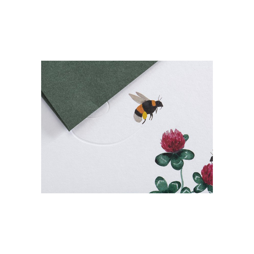 Greeting card A6 - Gmund - Traces at Lake Bumblebee
