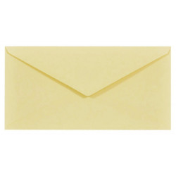 Sirio Color Envelope 115g - DL, Paglierino, wanilla