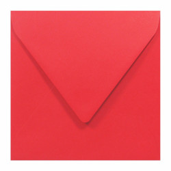 Sirio Color Envelope 115g - K4, Lampone, red