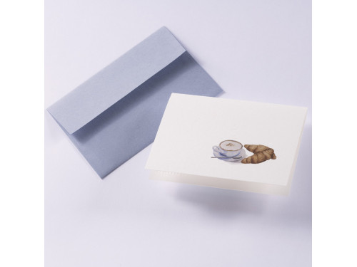 Greeting card A6 - Gmund - Traces at Lake Croissant