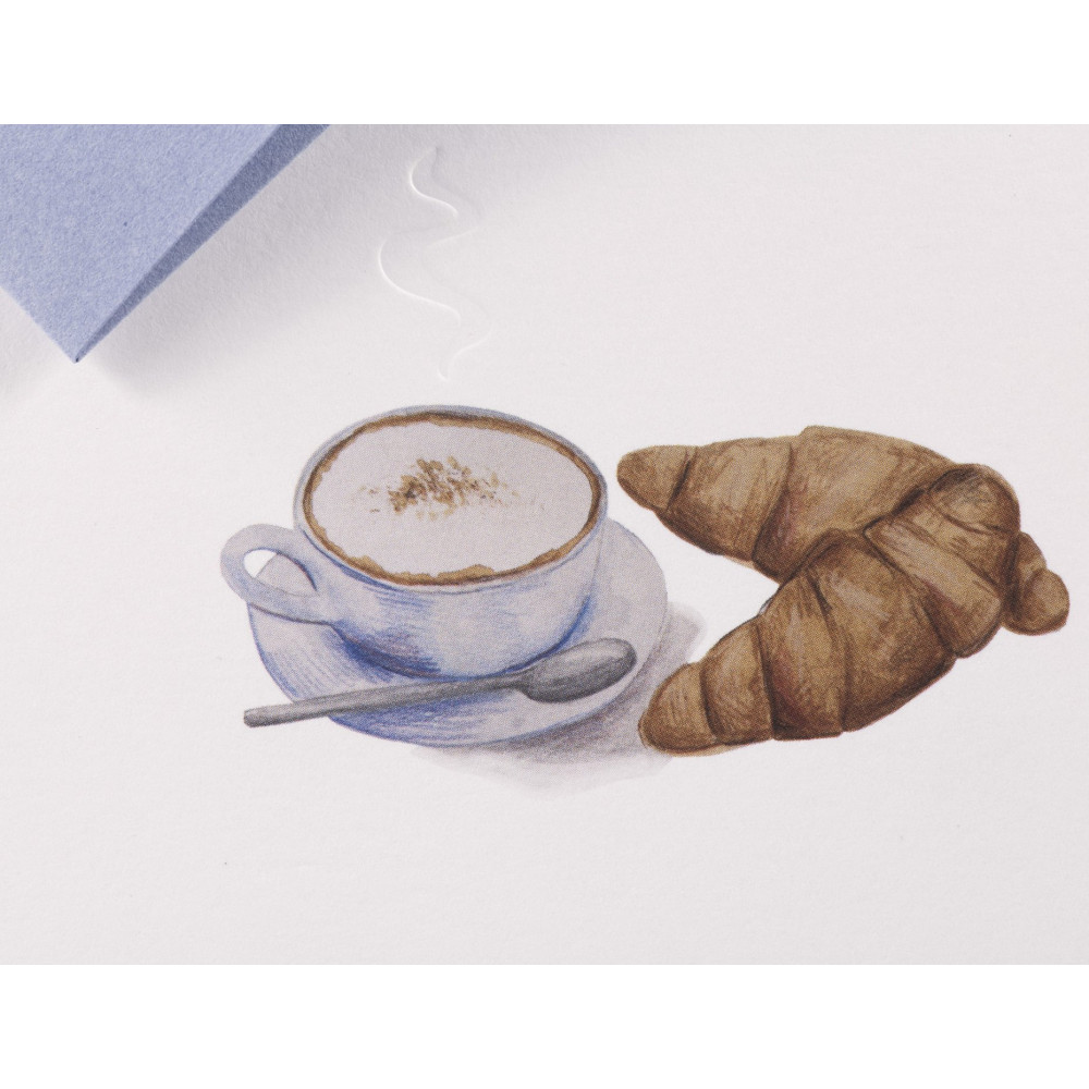Greeting card A6 - Gmund - Traces at Lake Croissant