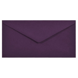 Sirio Color Envelope 115g - DL, Vino, purple