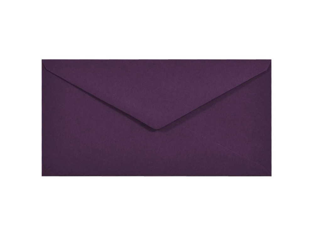 Sirio Color Envelope 115g - DL, Vino, purple