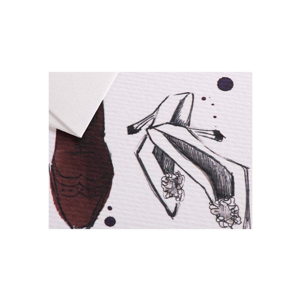 Kartka okolicznościowa A6 - Gmund - Illustration Shoes
