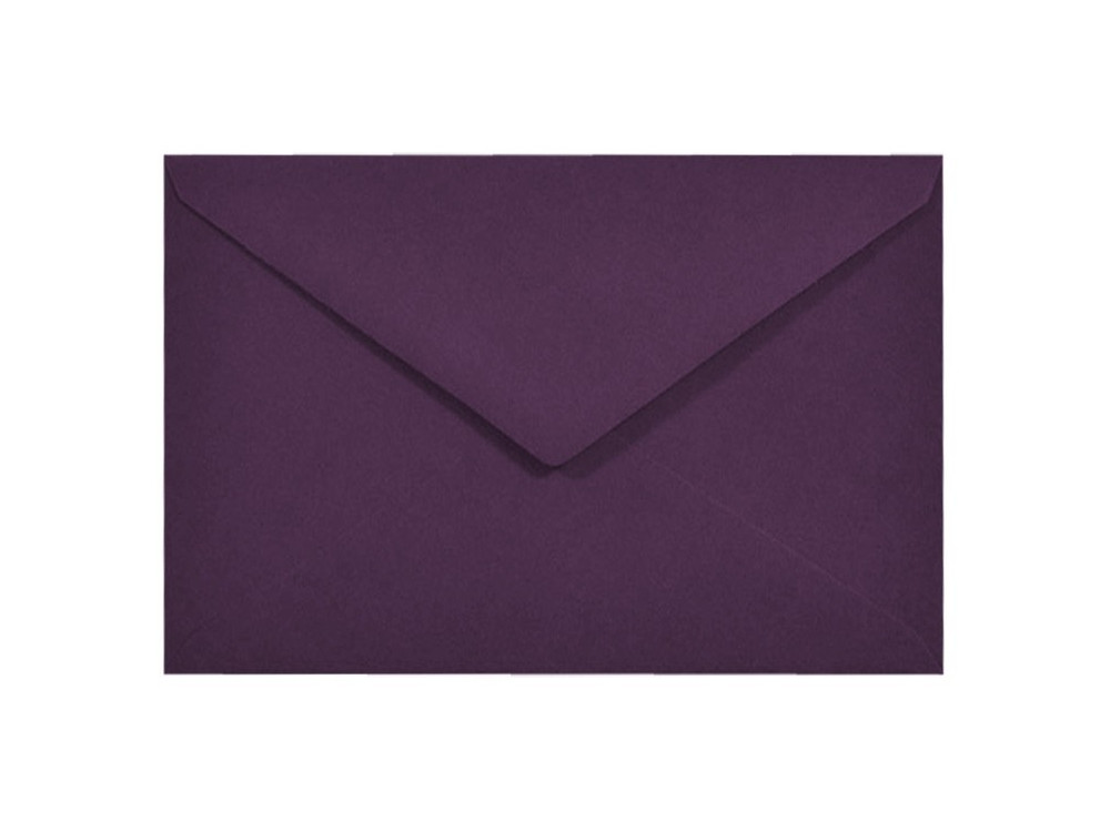 Sirio Color Envelope 115g - C6, Vino, purple
