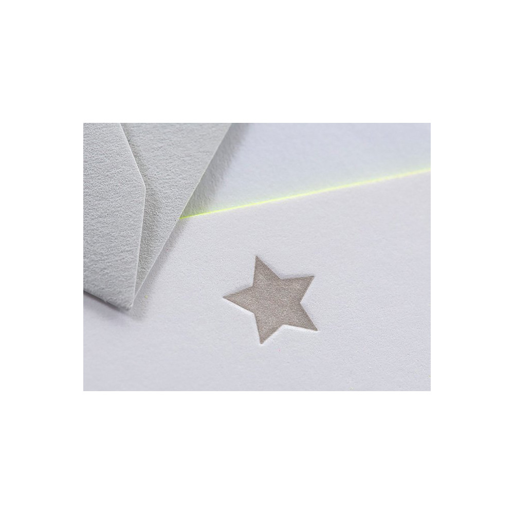 Kartka okolicznościowa A6 - Gmund - Icon Star