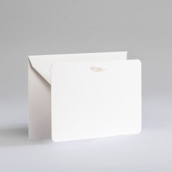 Greeting card A6 - Gmund - Icon Feather