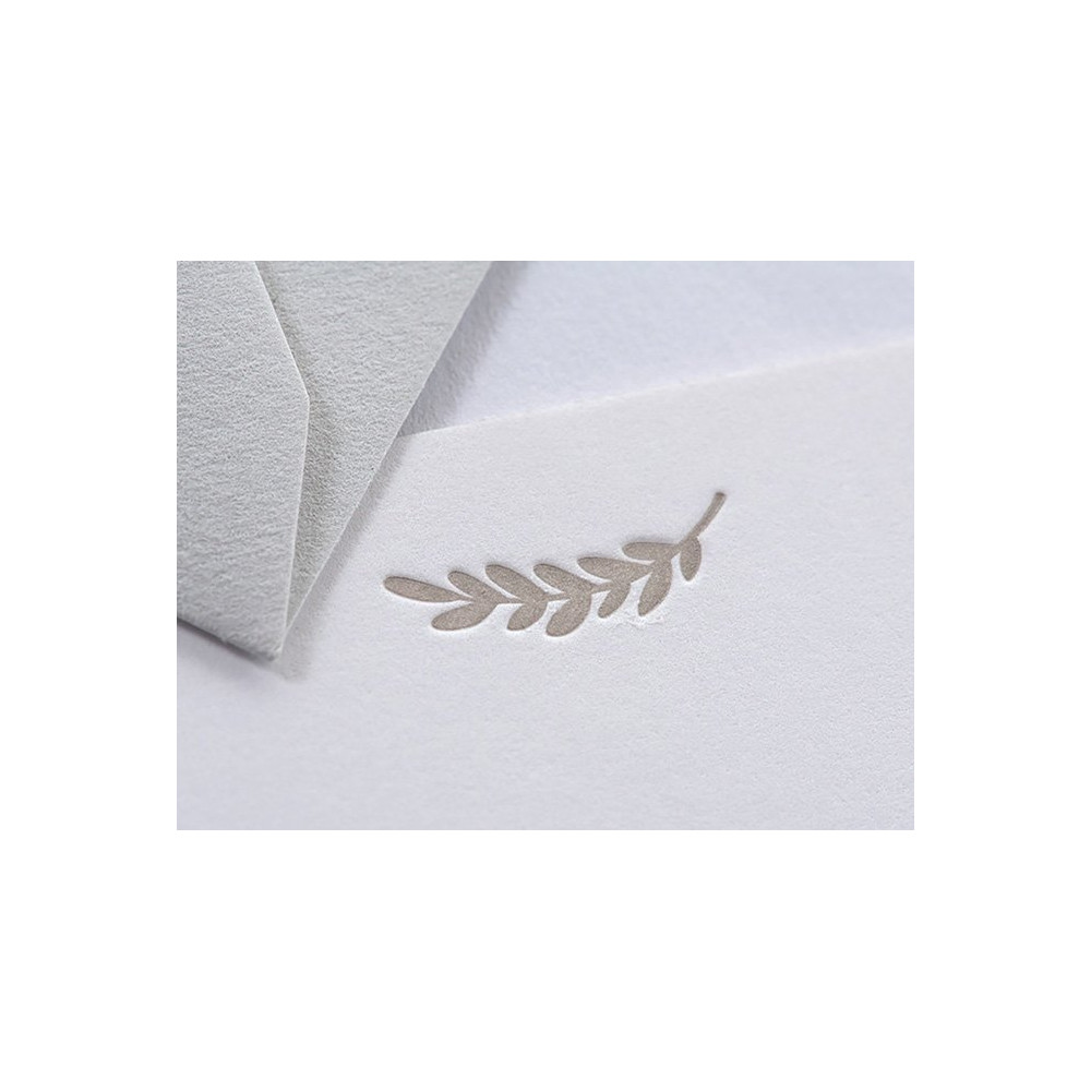 Greeting card A6 - Gmund - Icon Branch