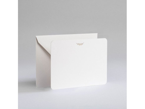 Greeting card A6 - Gmund - Icon Branch