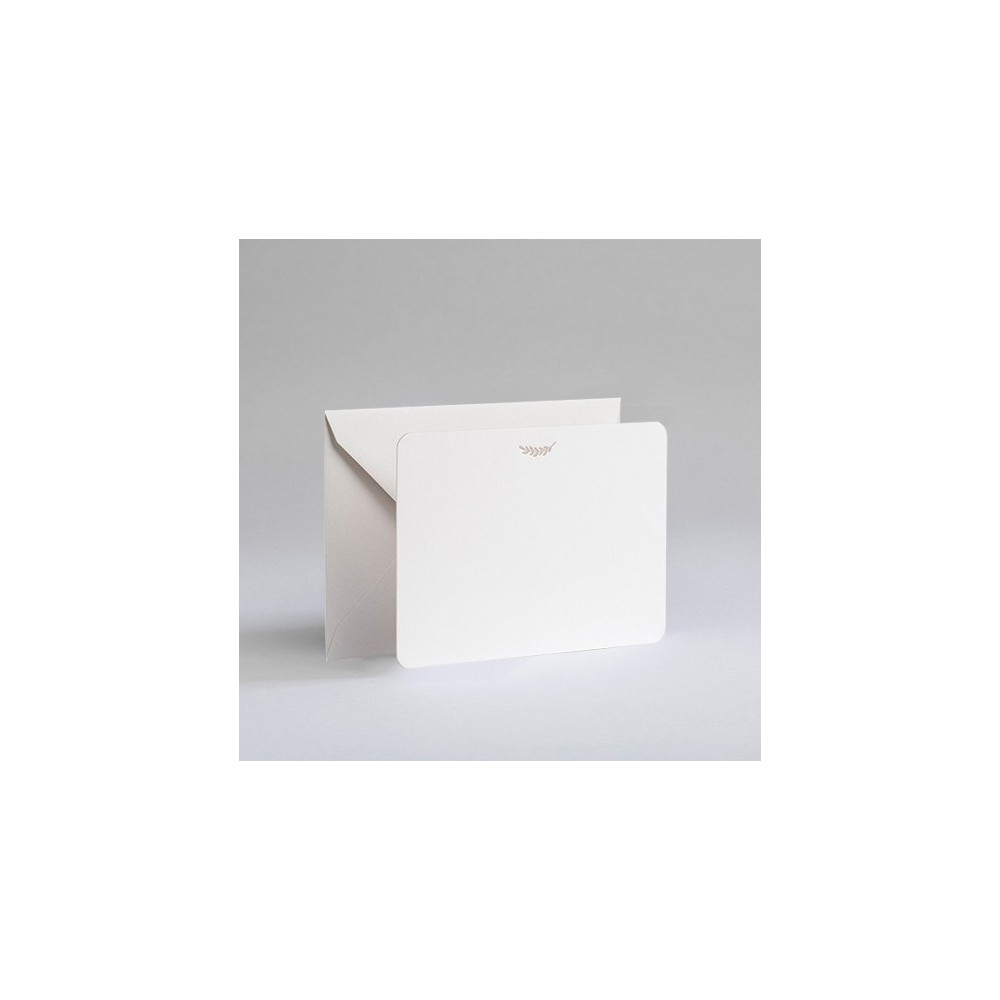 Greeting card A6 - Gmund - Icon Branch