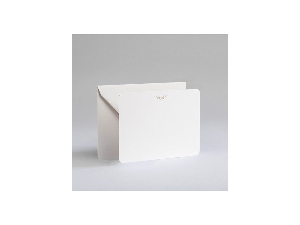 Greeting card A6 - Gmund - Icon Branch