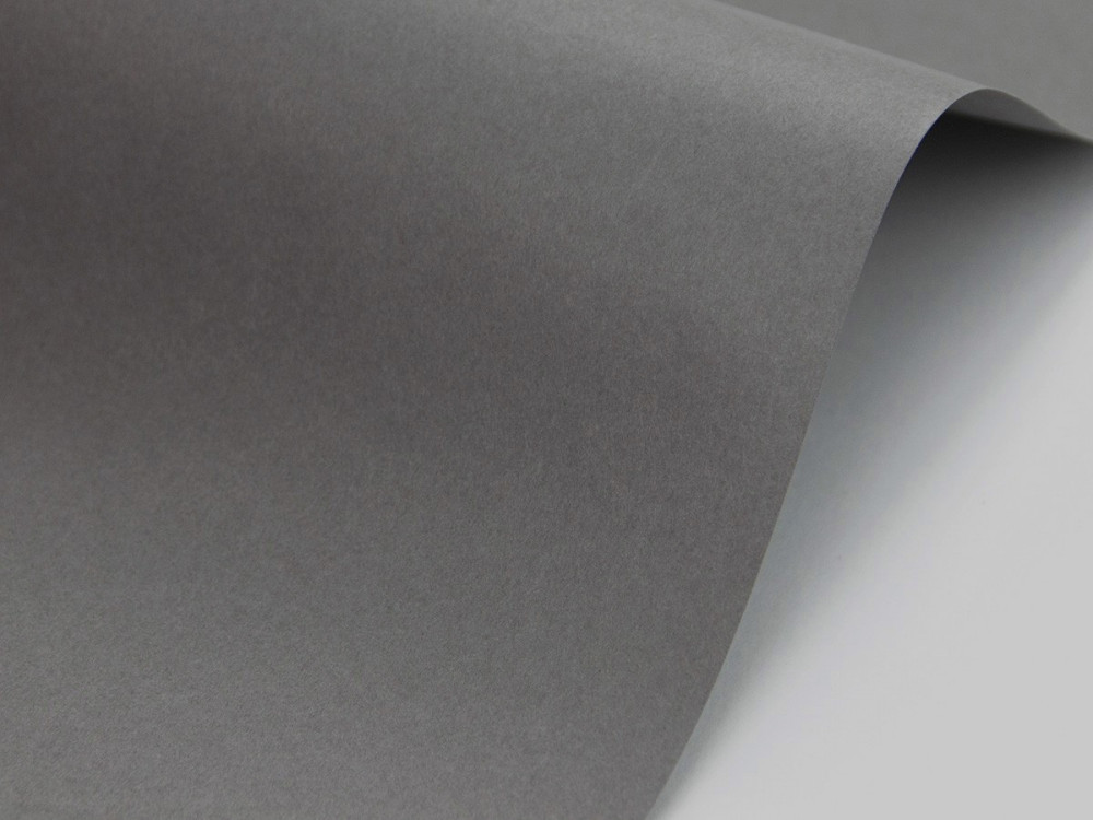 Sirio Color Paper 210g - Pietra, gray, A4, 20 sheets