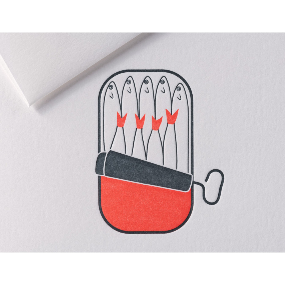 Kartka okolicznościowa A6 - Gmund - Letterpress² Better Together