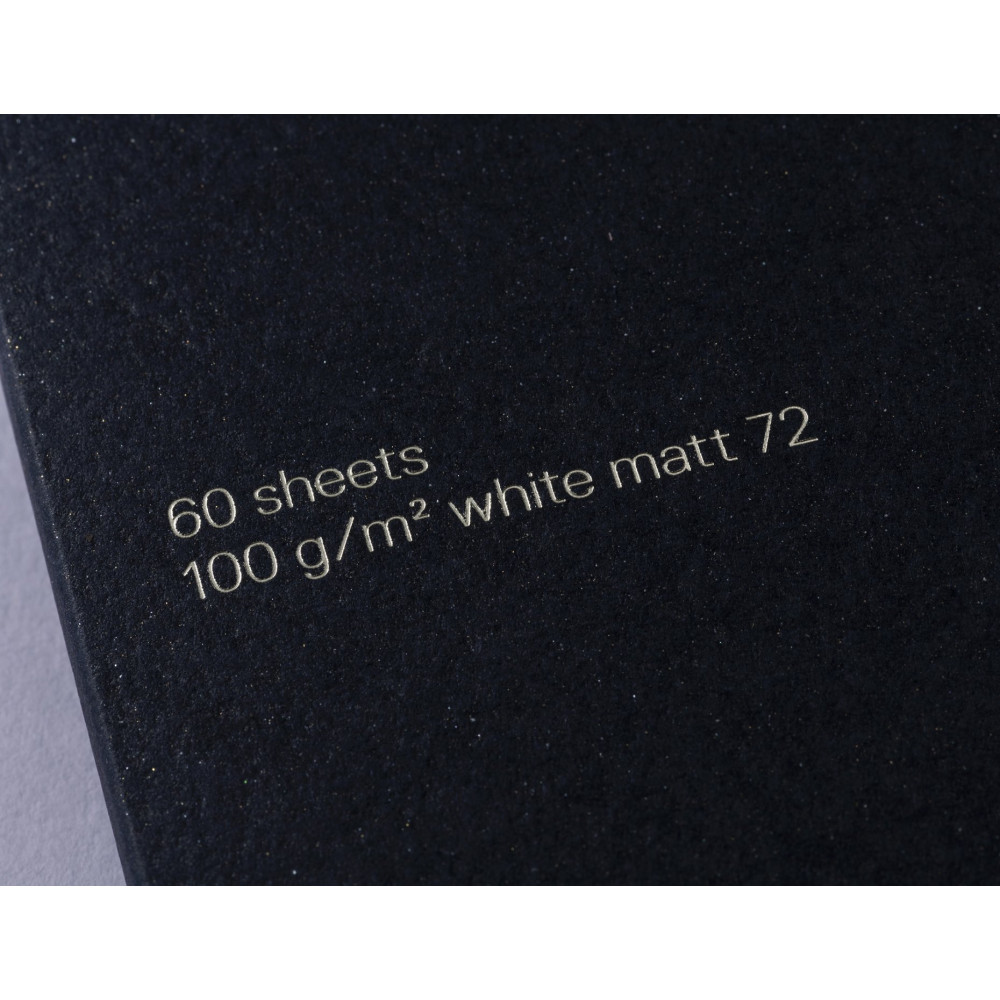 Notes gładki B6 - Gmund - Moonlight Blue 100 g 60 ark.