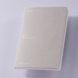 Notes gładki B6 - Gmund - Moonlight Grey 100 g 60 ark.