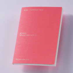 Notes gładki B6 - Gmund - Action Pastel Heart Attack 100 g 60 ark.
