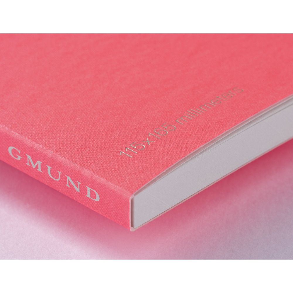 Plain Note(pad) B6 - Gmund - Action Pastel Heart Attack 100 g 60 sheets