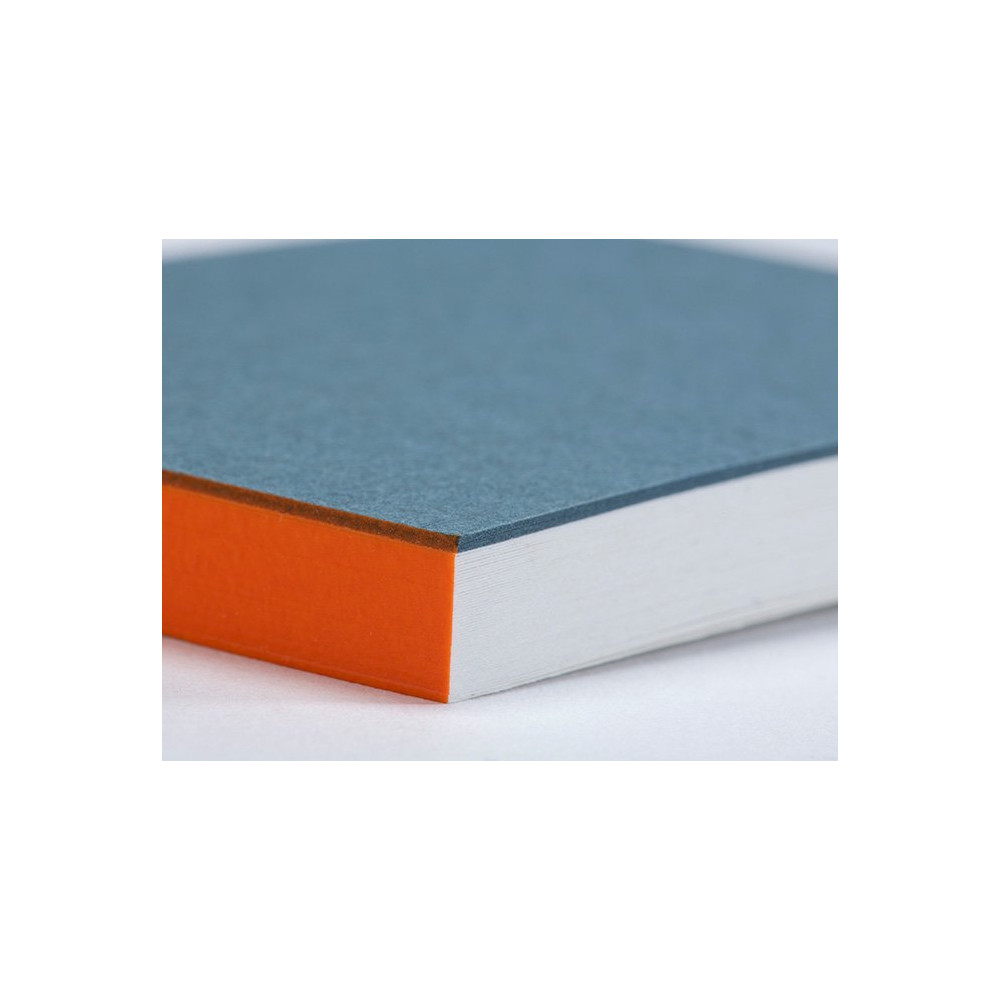 Planer tygodniowy Letterpress - Gmund - Neon Orange 50 ark.