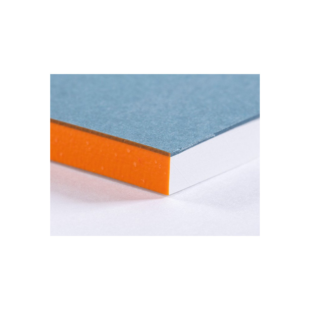 Letterpress Daily Planner - Gmund - Neon Orange 50 sheets