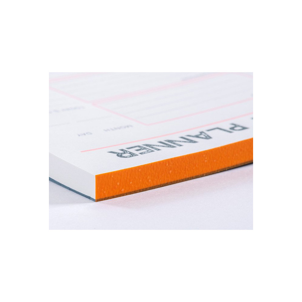 Planer dzienny Letterpress - Gmund - Neon Orange 50 ark.
