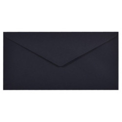 Sirio Color Envelope 115g - DL, Dark Blue, navy blue