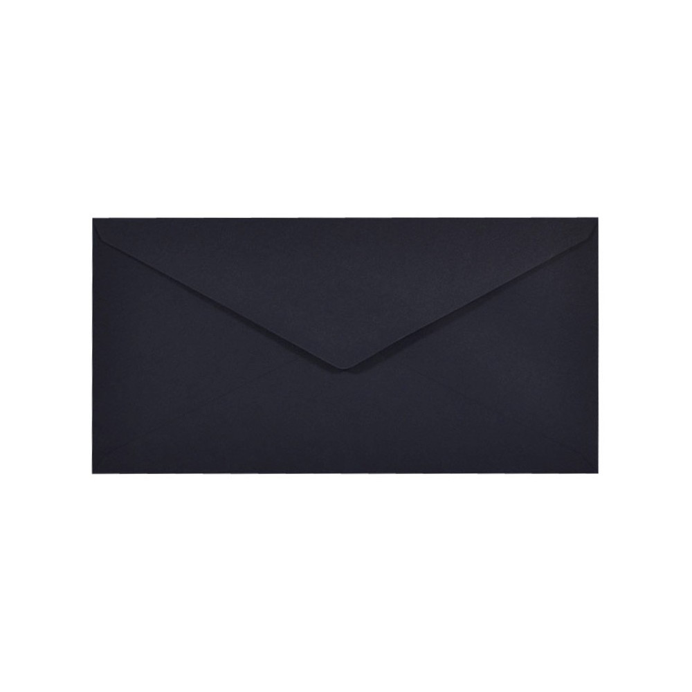 Sirio Color Envelope 115g - DL, Dark Blue, navy blue