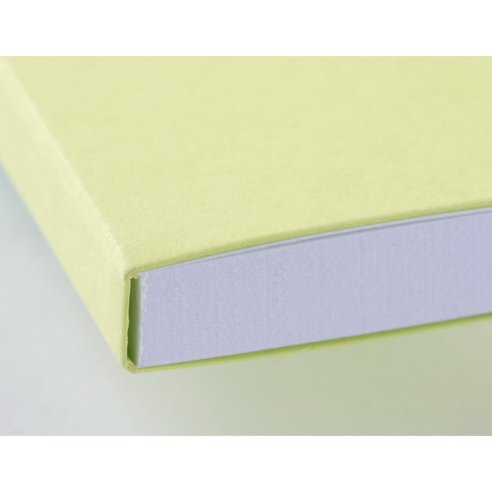 Notes Pocket Pad - Gmund - Lime 120 g 100 ark.
