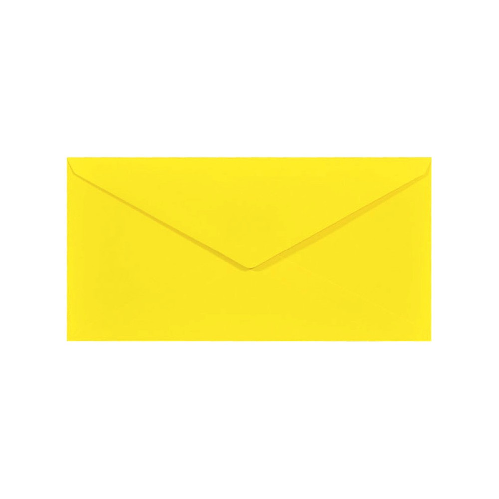Sirio Color Envelope 115g - DL, Limone, yellow