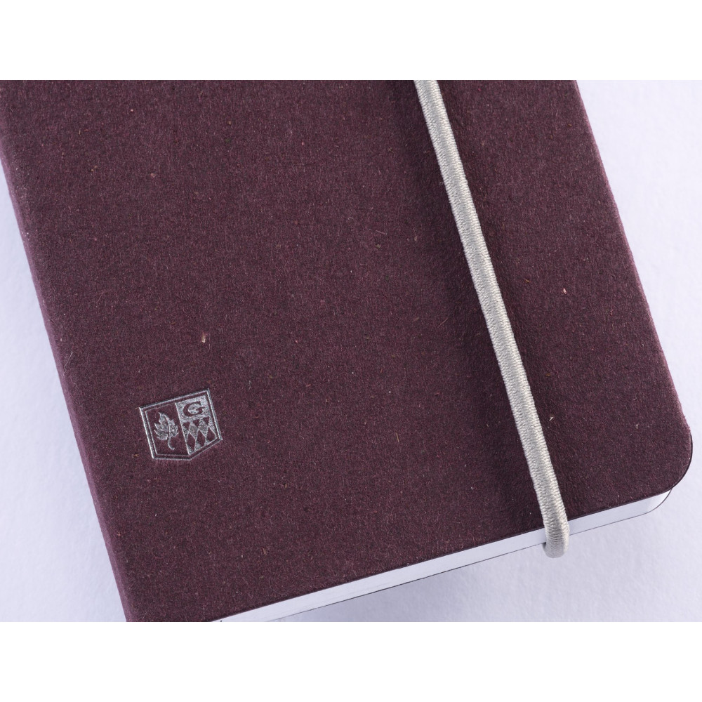 Notes Pocket Pad - Gmund - Merlot 120 g 100 ark.