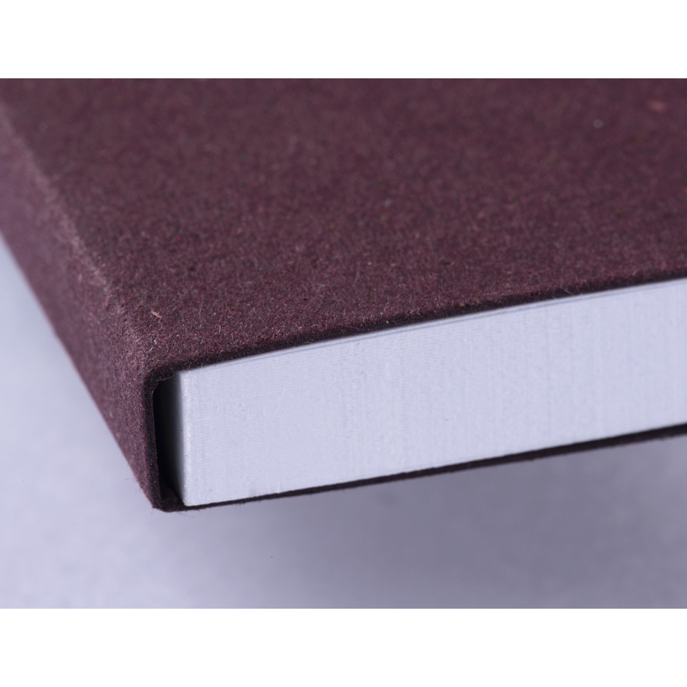 Notes Pocket Pad - Gmund - Merlot 120 g 100 ark.