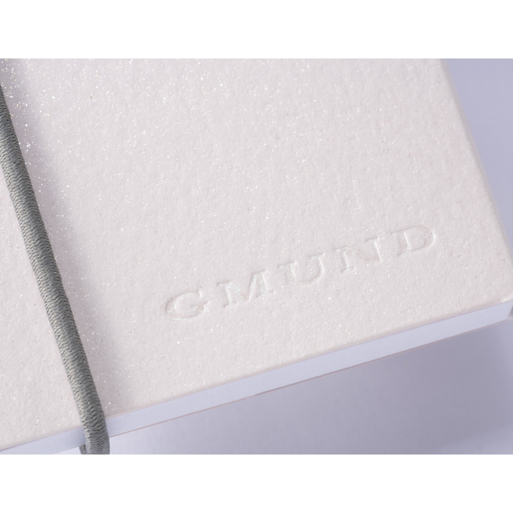 Notes Pocket Pad - Gmund - Blush Glance 120 g 100 ark.