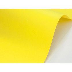 Sirio Color Paper 115g - Limone, yellow, A4, 20 sheets