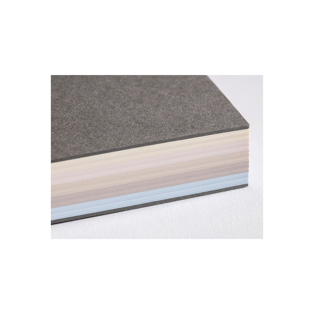 Notes Five Colors - Gmund - Grey 120 g 160 ark.
