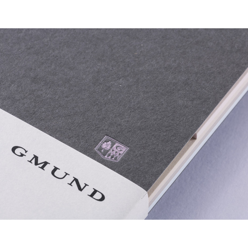 Five Colors Book - Gmund - Grey 120 g 160 sheets