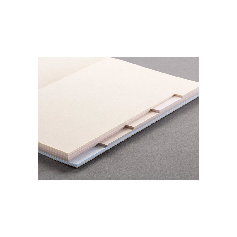 Notes Five Colors - Gmund - Grey 120 g 160 ark.