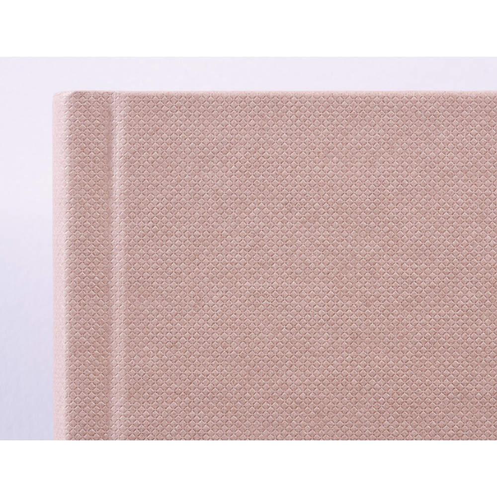 Dotted Mono Notebook - Gmund - Rouge 115 g 112 sheets