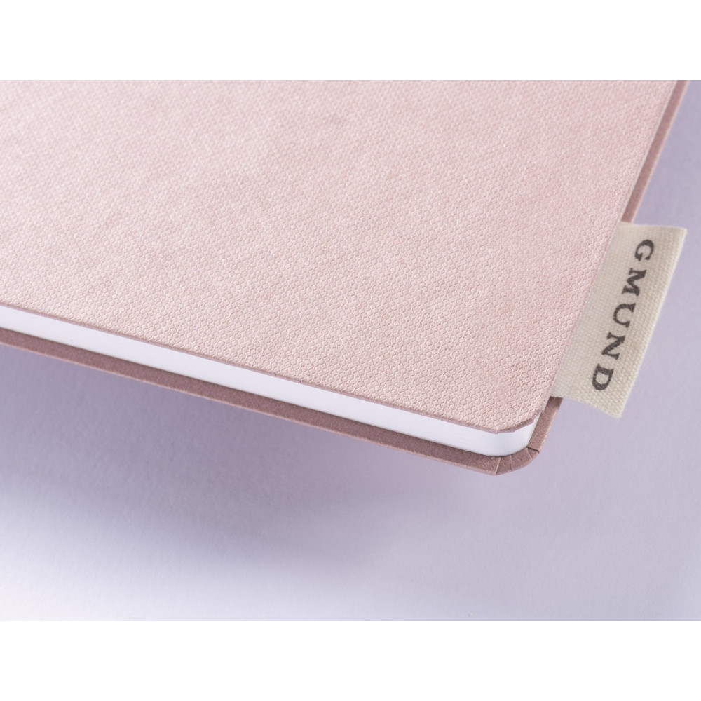 Notes w kropki Mono - Gmund - Rouge 115 g 112 ark.
