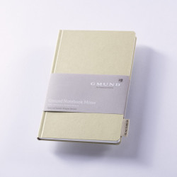 Dotted Mono Notebook - Gmund - Pistacchio 115 g 112 sheets