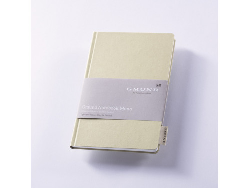 Notes w kropki Mono - Gmund - Pistacchio 115 g 112 ark.