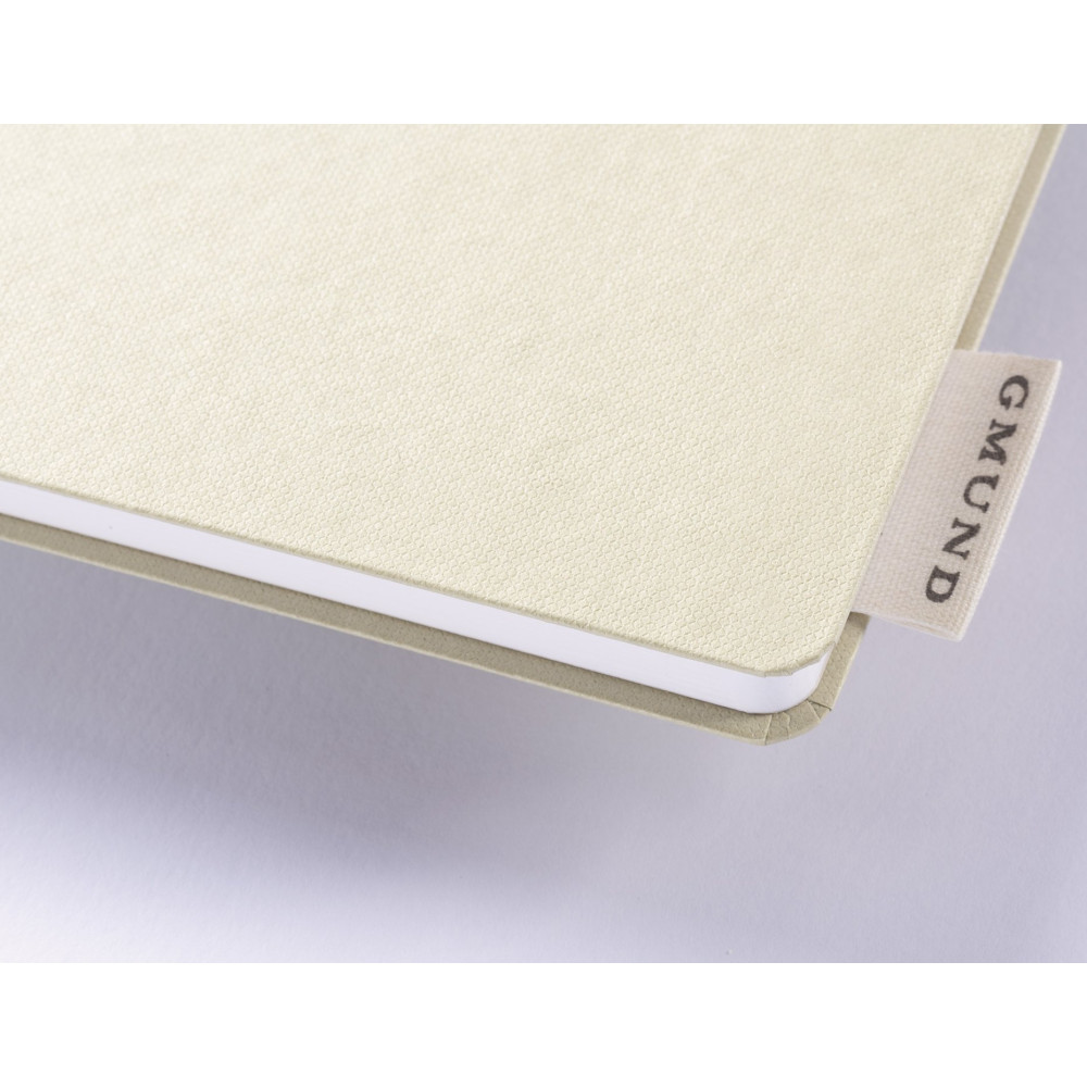 Dotted Mono Notebook - Gmund - Pistacchio 115 g 112 sheets