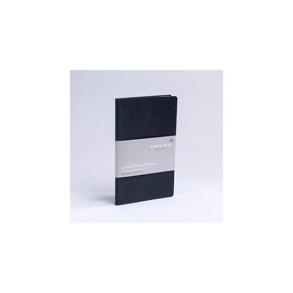Dotted Mono Notebook - Gmund - Ink 115 g 112 sheets