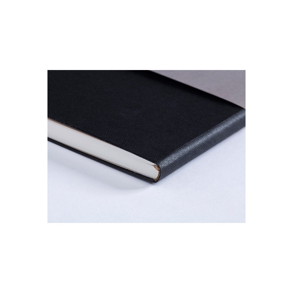 Dotted Mono Notebook - Gmund - Ink 115 g 112 sheets
