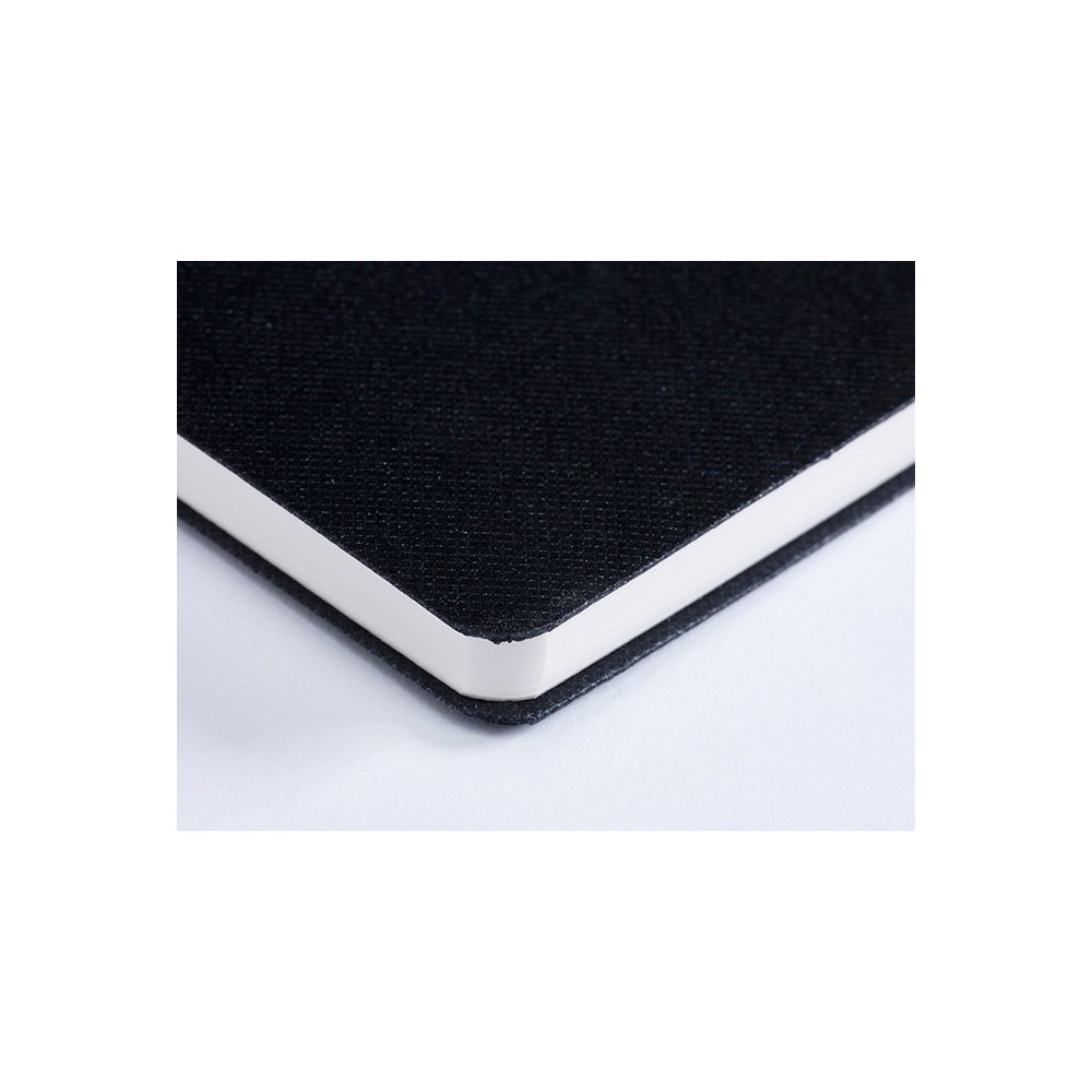 Dotted Mono Notebook - Gmund - Ink 115 g 112 sheets